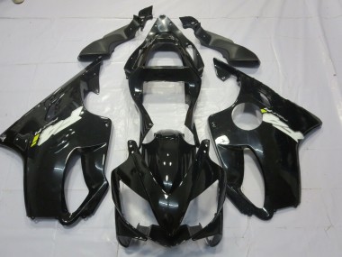 Noir Brillant Avec Décalcomanies 01-03 Honda CBR600 F4i Carénage Moto