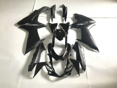 Noir Brillant & Mat 11-24 Suzuki GSXR 600-750 Carénage Moto