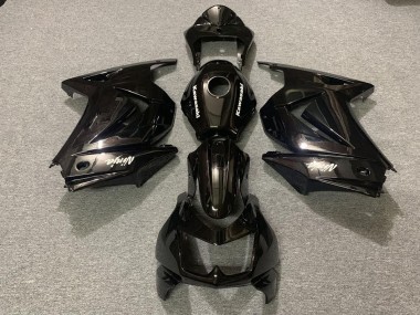 Noir Brillant OEM 08-12 Kawasaki Ninja 250 Carénage Moto