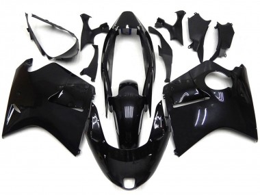 Noir Foncé Rouge X 96-07 Honda CBR1100XX Carénage Moto
