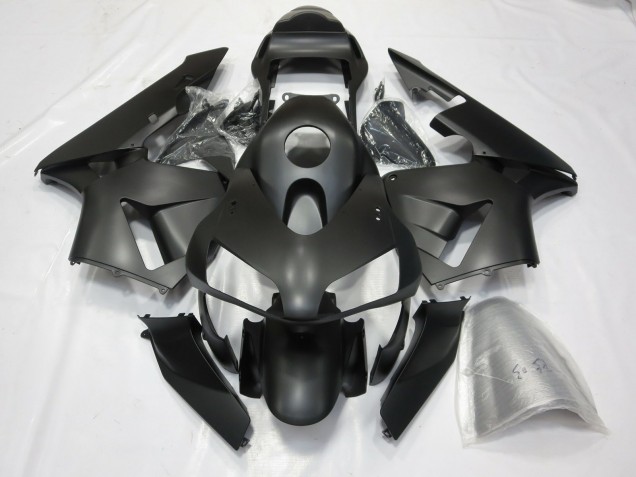 Noir Mat 03-04 Honda CBR600RR Carénage Moto