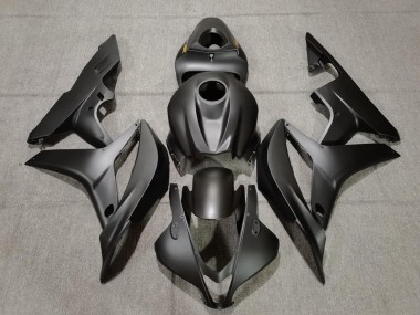Noir Mat 07-08 Honda CBR600RR Carénage Moto
