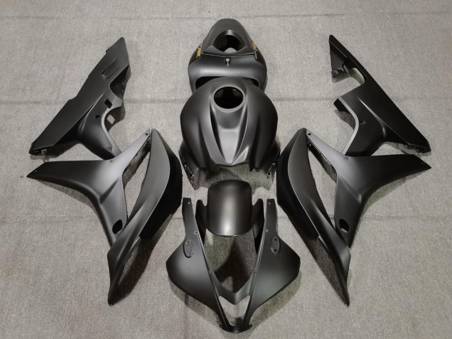 Noir Mat 07-08 Honda CBR600RR Carénage Moto