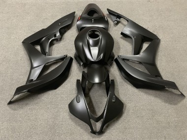 Noir Mat 07-08 Honda CBR600RR Carénage Moto