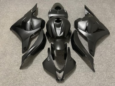 Noir Mat 09-12 Honda CBR600RR Carénage Moto