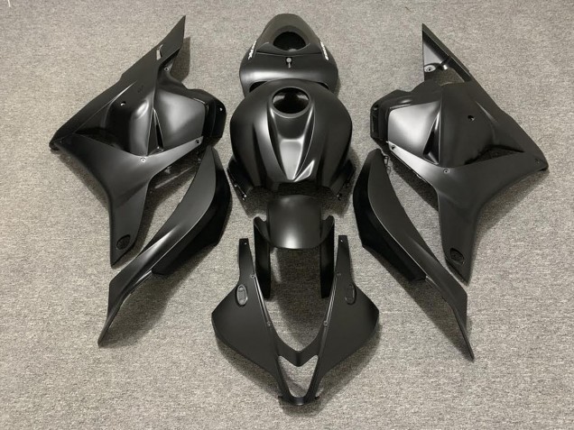 Noir Mat 09-12 Honda CBR600RR Carénage Moto Noir Mat 09-12 Honda CBR600RR Carénage Moto