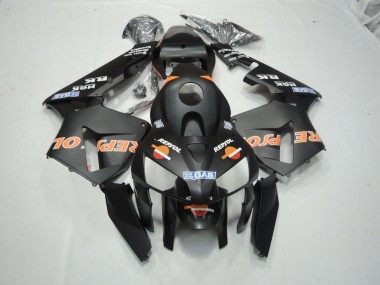 Noir Mat Repsol 03-04 Honda CBR600RR Carénage Moto