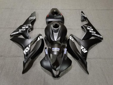 Noir Mat Repsol 07-08 Honda CBR600RR Carénage Moto
