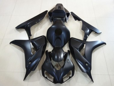 Noir Mat Uni 06-07 Honda CBR1000RR Carénage Moto