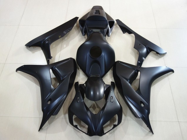 Noir Mat Uni 06-07 Honda CBR1000RR Carénage Moto Noir Mat Uni 06-07 Honda CBR1000RR Carénage Moto