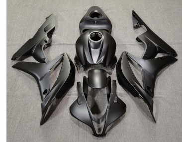 Noir Mat Uni 07-08 Honda CBR600RR Carénage Moto