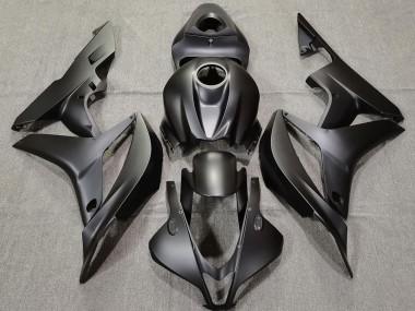 Noir Mat Uni 07-08 Honda CBR600RR Carénage Moto