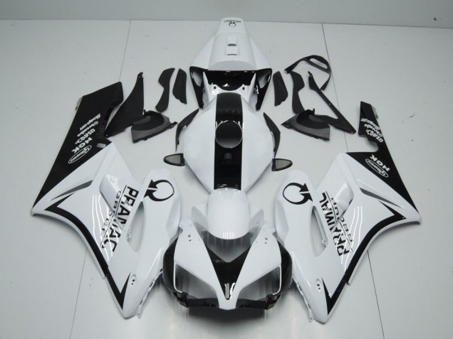Noir Pramac 04-05 Honda CBR1000RR Carénage Moto Noir Pramac 04-05 Honda CBR1000RR Carénage Moto