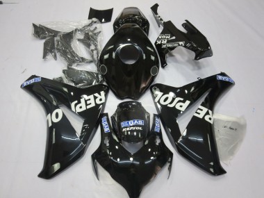 Noir Repsol 08-11 Honda CBR1000RR Carénage Moto