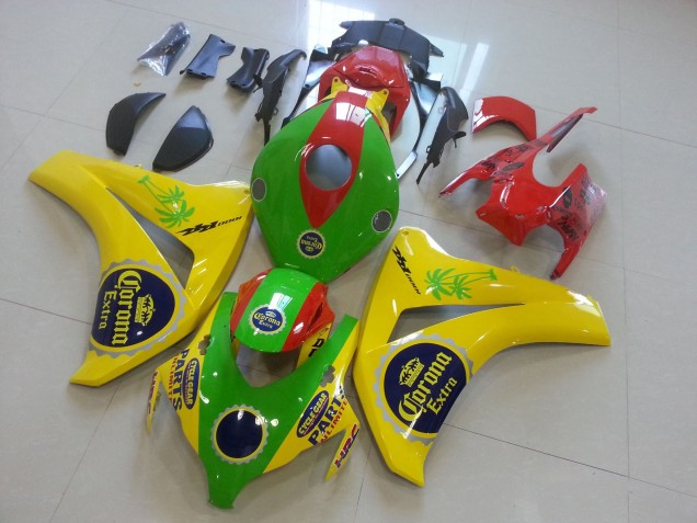 Nouveau Corona 08-11 Honda CBR1000RR Carénage Moto Nouveau Corona 08-11 Honda CBR1000RR Carénage Moto
