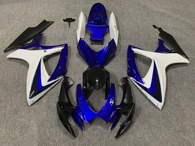 OEM Style Bleu 06-07 Suzuki GSXR 600-750 Carénage Moto