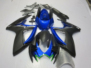 OEM Style Mat 06-07 Suzuki GSXR 600-750 Carénage Moto