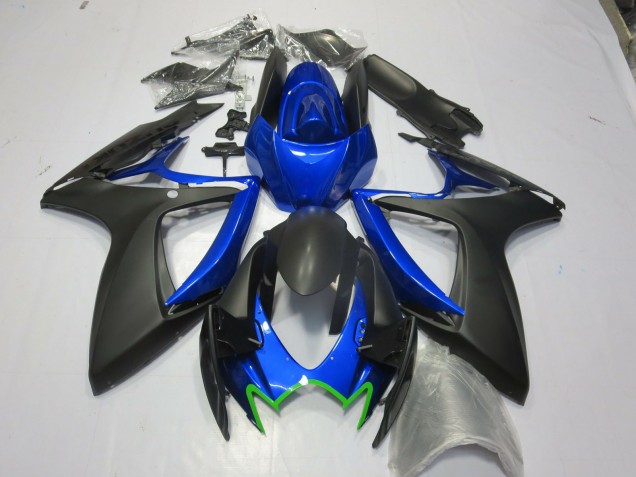 OEM Style Mat 06-07 Suzuki GSXR 600-750 Carénage Moto OEM Style Mat 06-07 Suzuki GSXR 600-750 Carénage Moto