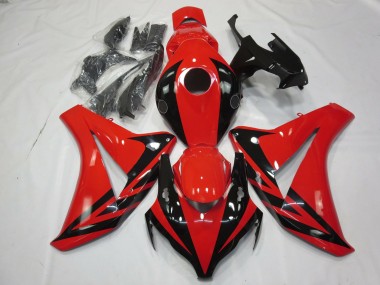 OEM Style Rouge 08-11 Honda CBR1000RR Carénage Moto