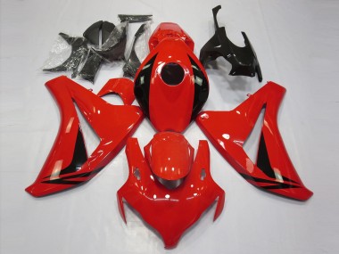 OEM Style Rouge 08-11 Honda CBR1000RR Carénage Moto