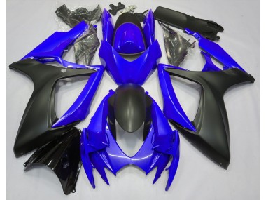 Océan Bleu 06-07 Suzuki GSXR 600-750 Carénage Moto