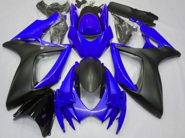 Océan Bleu 06-07 Suzuki GSXR 600-750 Carénage Moto