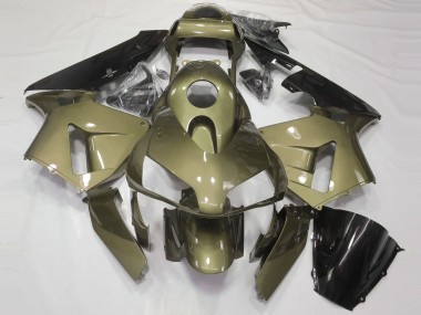 Olive Brillant 03-04 Honda CBR600RR Carénage Moto