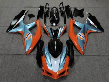 Opaco Gulf 08-10 Suzuki GSXR 600-750 Carénage Moto