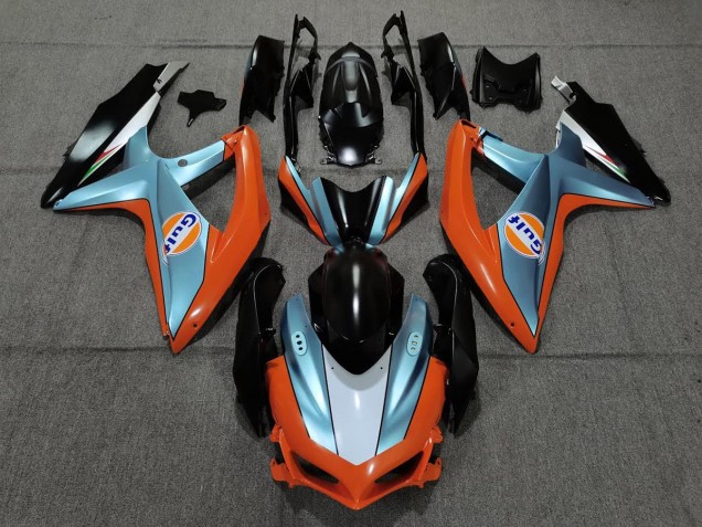 Opaco Gulf 08-10 Suzuki GSXR 600-750 Carénage Moto Opaco Gulf 08-10 Suzuki GSXR 600-750 Carénage Moto