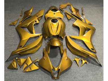 Or Brillant Uni 07-08 Honda CBR600RR Carénage Moto