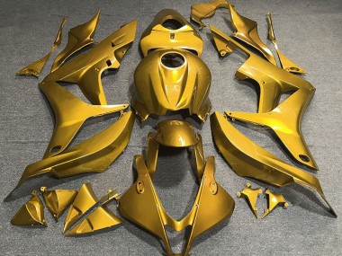 Or Brillant Uni 07-08 Honda CBR600RR Carénage Moto