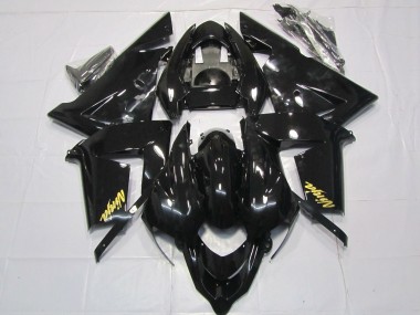 Or Noir 04-05 Kawasaki ZX10R Carénage Moto