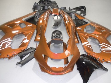 Orange Brillant 98-07 Yamaha YZF600 Carénage Moto