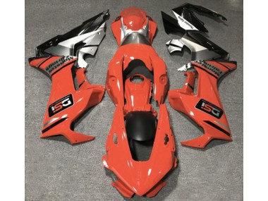 Orange Brillant DSI 17-23 Honda CBR1000RR Carénage Moto