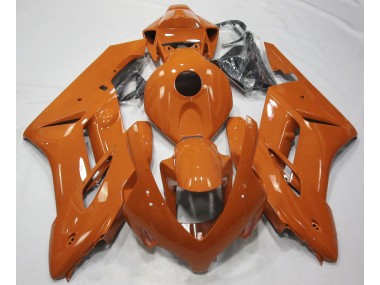 Orange Brillant Uni 04-05 Honda CBR1000RR Carénage Moto