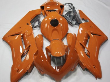 Orange Brillant Uni 04-05 Honda CBR1000RR Carénage Moto