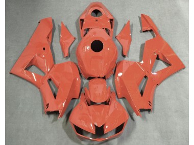 Orange Brillant Uni 13-23 Honda CBR600RR Carénage Moto