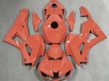 Orange Brillant Uni 13-23 Honda CBR600RR Carénage Moto