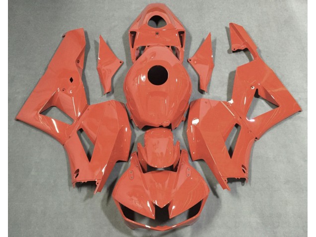 Orange Brillant Uni 13-23 Honda CBR600RR Carénage Moto Orange Brillant Uni 13-23 Honda CBR600RR Carénage Moto