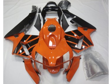 Orange Brûlée 03-04 Honda CBR600RR Carénage Moto