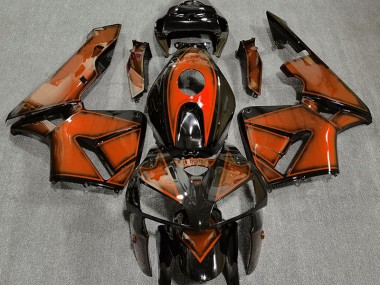 Orange Foncé 05-06 Honda CBR600RR Carénage Moto