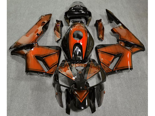 Orange Foncé 05-06 Honda CBR600RR Carénage Moto