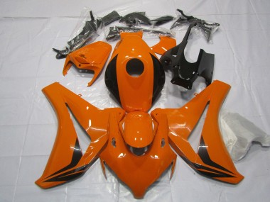 Orange Lisse 08-11 Honda CBR1000RR Carénage Moto