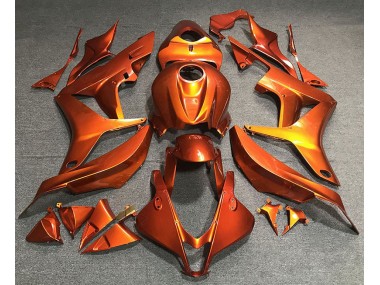 Orange Plat 07-08 Honda CBR600RR Carénage Moto
