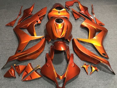 Orange Plat 07-08 Honda CBR600RR Carénage Moto