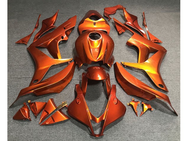 Orange Plat 07-08 Honda CBR600RR Carénage Moto