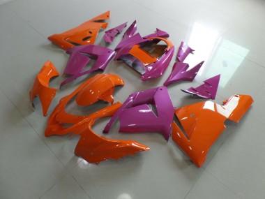 Orange Rose 04-05 Kawasaki ZX10R Carénage Moto