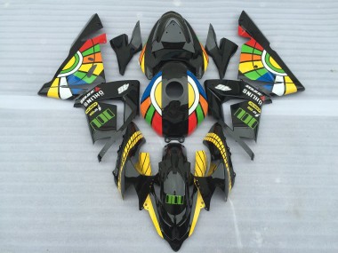 Palette De Couleurs 04-05 Kawasaki ZX10R Carénage Moto