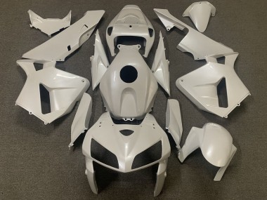 Perle Blanche 05-06 Honda CBR600RR Carénage Moto