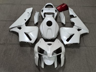 Perle Blanche 05-06 Honda CBR600RR Carénage Moto